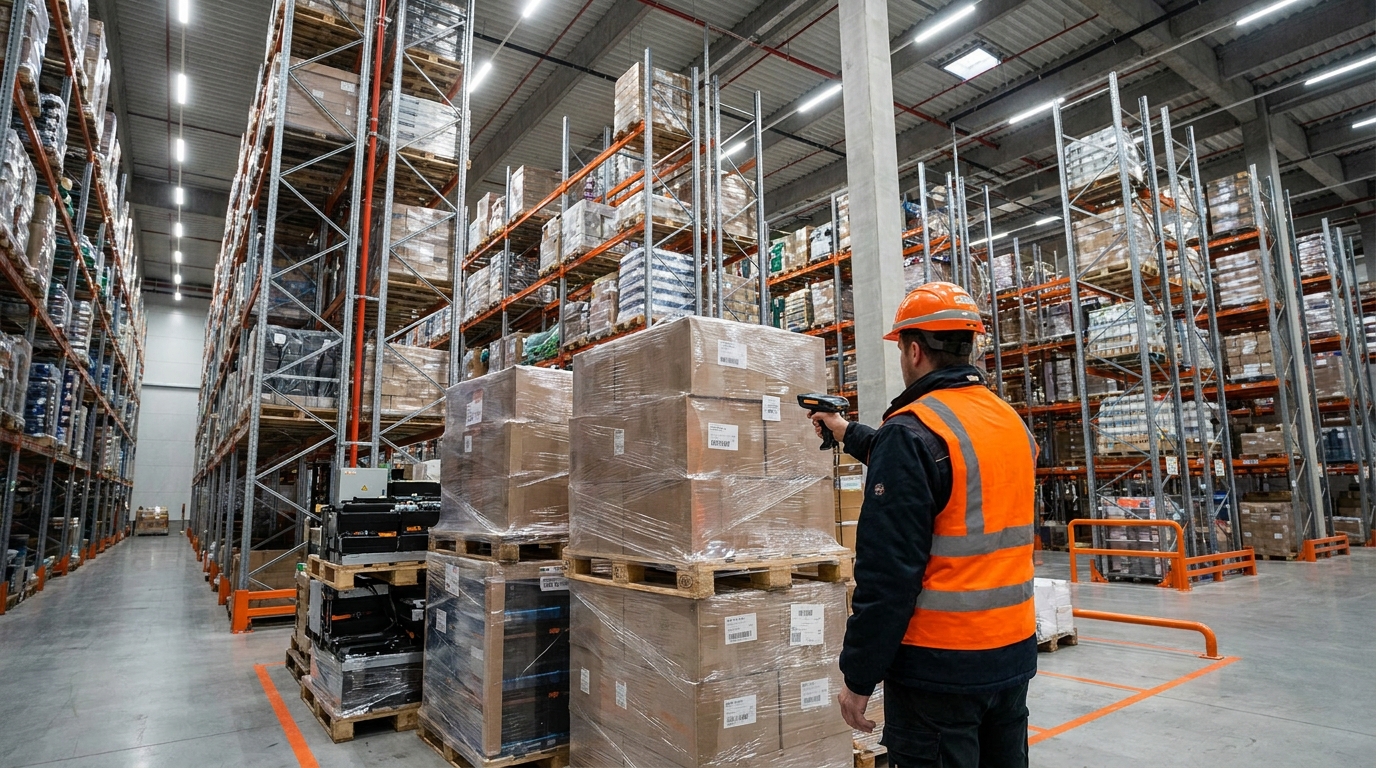 Wat is een warehouse management systeem (WMS) en wat heb je eraan?