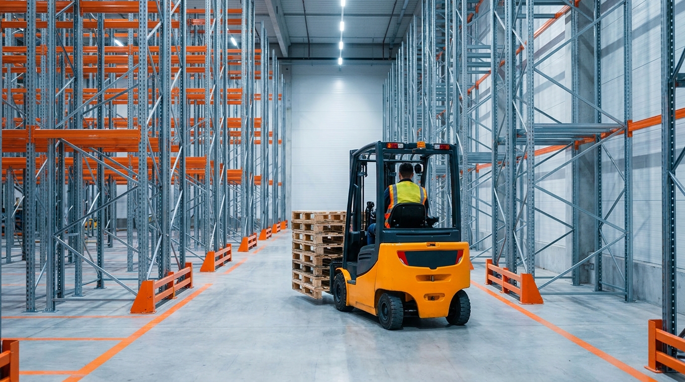 Is een heftruckcertificaat verplicht voor je medewerkers?