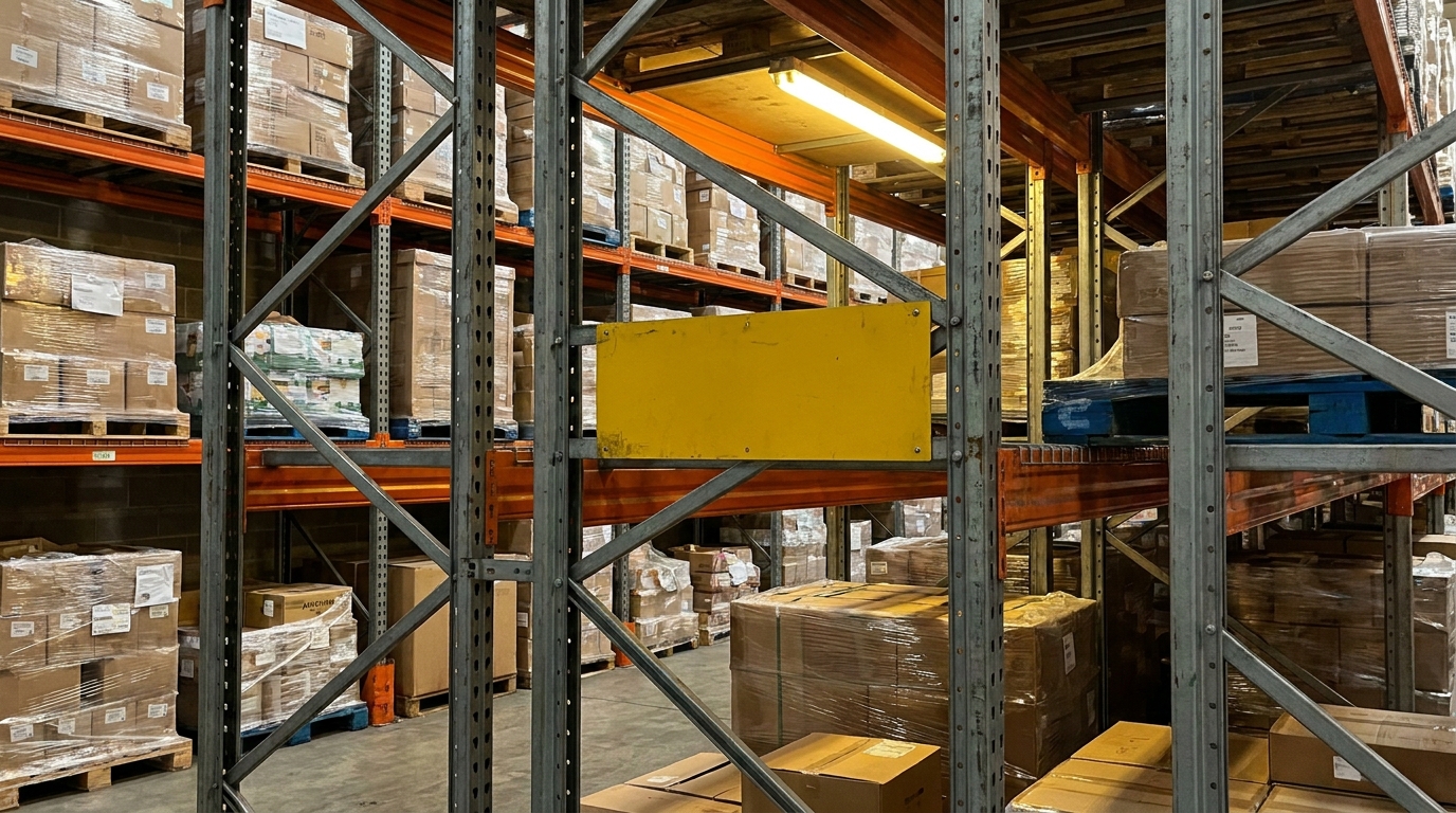 Hoeveel kilo kan een palletstelling dragen?